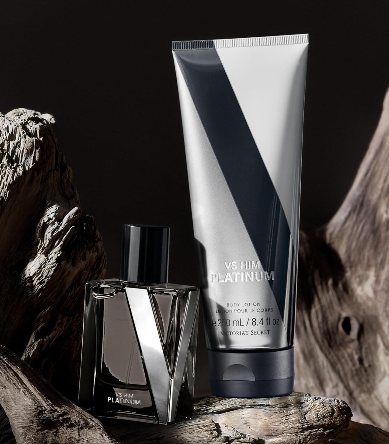 Victoria's Secret VS Him Platinum Men's Cologne - Invigorating Scent | 1.7 oz