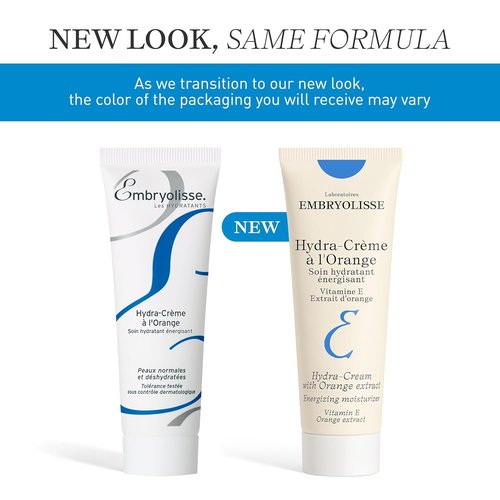 Embryolisse Vitamin C Moisturizing Cream - Rejuvenating Face Cream with Beeswax & Almond Oil | 1.69 fl. oz.