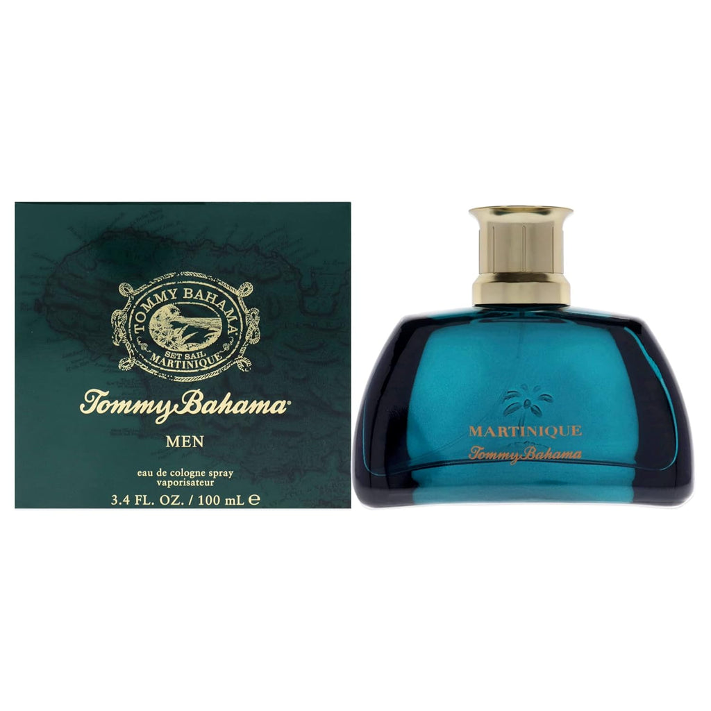 Tommy Bahama Martinique Cologne for Men - Refreshing Citrus Scent | 3.4 oz Bottle