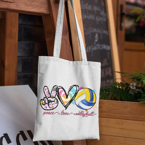 Flotreif Volleyball Gifts for Girls, Cute Volleyball Gift Set with Socks, Earrings, Makeup Bag & Stickers, Teen Girl Volleyball Player Birthday Gifts