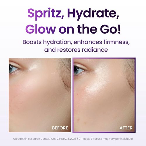 BIOHEAL BOH Probioderm™ 3D Lifting Cream Mist - Hydrating Facial Spray for Glowing Skin | 3.38 fl oz (100 ml)