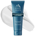 Oars + Alps Anti-Aging Face Moisturizer - Hydrating Eye Cream with Shea Butter & Jojoba Oil | Lightweight, Vegan, Gluten-Free