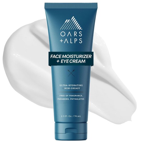 Oars + Alps Anti-Aging Face Moisturizer - Hydrating Eye Cream with Shea Butter & Jojoba Oil | Lightweight, Vegan, Gluten-Free
