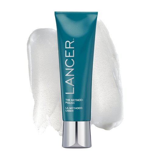 Lancer Skincare The Method - Polish Facial Exfoliator | Daily Scrub with Natural Minerals for Normal & Combination Skin, 8 Fl Oz