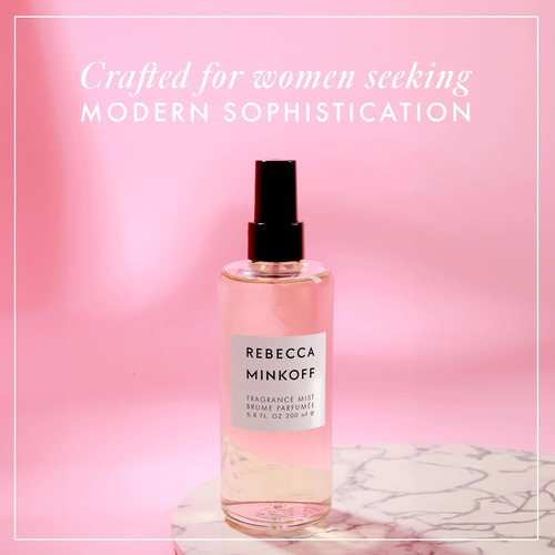 Rebecca Minkoff Body Spray for Women - Invigorating Mist with Cardamom, Tobacco & Jasmin - 6.8 oz