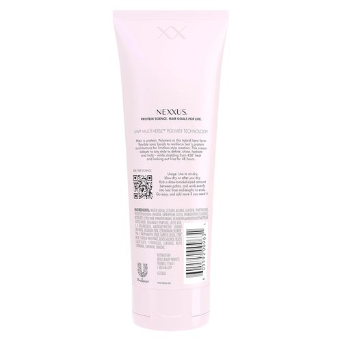 Nexxus Styling Cream - MVP Styler Hybrid Hair Cream with Multi-Verse Polymers | 6 oz