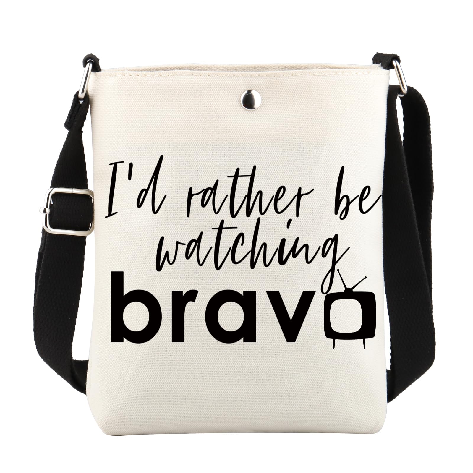 WCGXKO TV Show Inspired Zipper Makeup Bag Travel Bag for Mom Sister Best Friend Wife Aunt (bra XK)