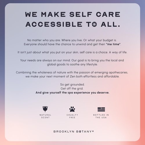 Brooklyn Botany Beef Tallow Balm – Grass Fed Beef Tallow for Skin and Face – Nourishing Face Moisturizer Infused with Lavender – 2 oz