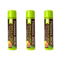 Panama Jack Sunscreen Lip Balm - SPF 45 Broad Spectrum Protection for Dry Lips | Tropical Flavor, Pack of 3