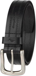 Tommy Bahama Men's Casual Leather Belt - Versatile Style for Jeans, Shorts & Chinos