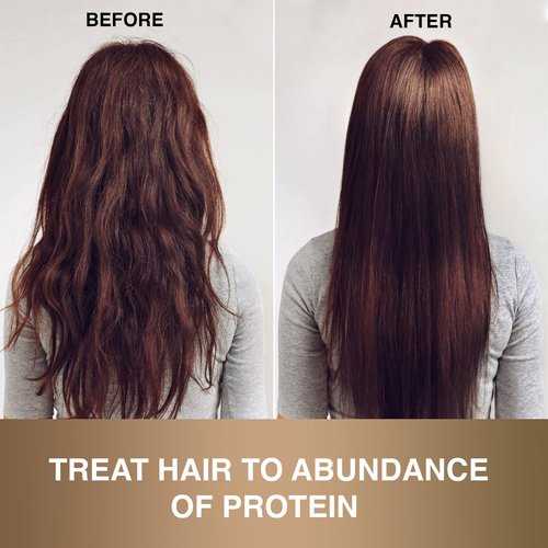 MOEHAIR Protein Infused Shampoo - Anti-Frizz & Moisturizing Formula for All Hair Types | 32 Fl Oz