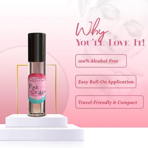 MOBETTER FRAGRANCE OILS Pink Chiffon Women perfume Body Oil