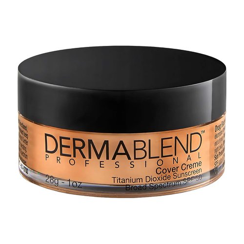 Dermablend Cover Crème - Full Coverage Foundation & Hydrating Concealer with SPF 30 - 1 OZ