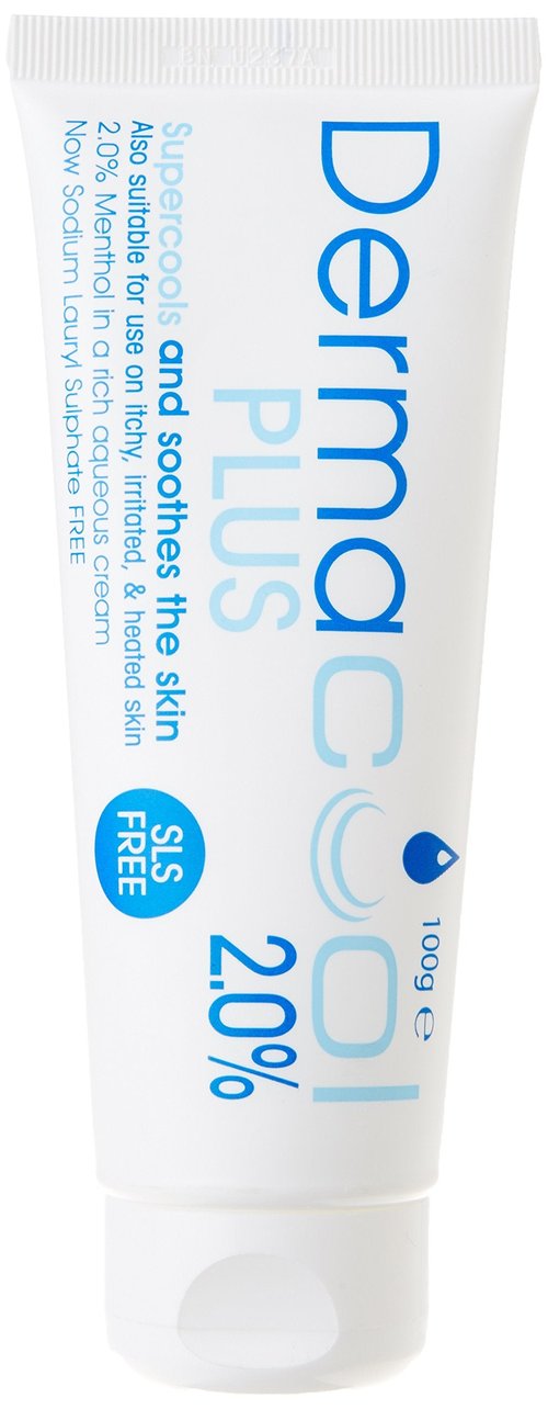 Dermacool 100g Menthol In Aqueous Cream Plus