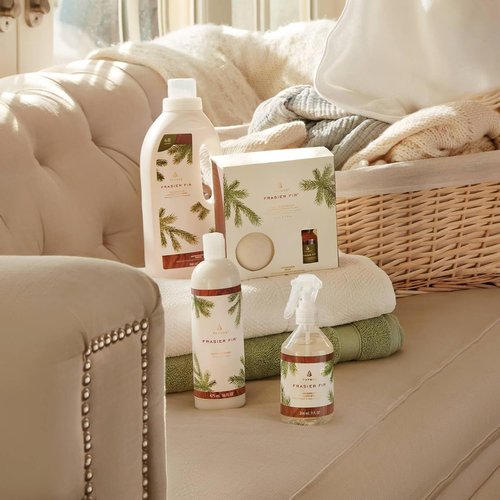 Thymes Fir Fabric Softener - Refreshing Scent for Soft, Static-Free Laundry | 16 oz.