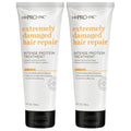 Hi-Pro-Pac Hair Mask | Intense Protein Treatment for Extremely Damaged Hair - 2-Pack, 8 fl oz