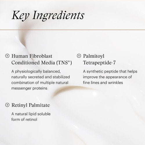 SkinMedica TNS Eye Repair Cream - Reduces Fine Lines & Dark Circles with Peptides | 0.5 Oz