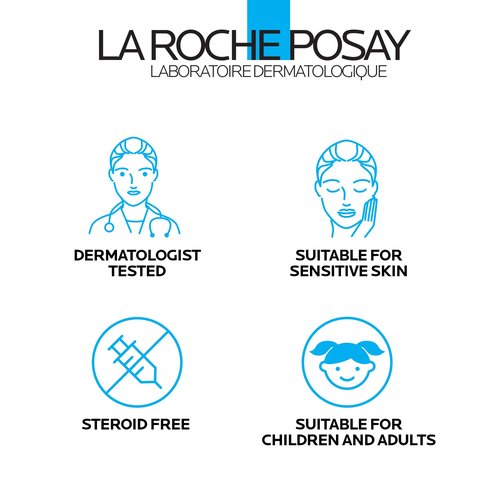La Roche-Posay Cicaplast Gel B5, Protective Repair Gel for Cracked, Chapped Skin with Madecassoside and Glycerin, Tested Post-Procedure, Post-Stitches, Post-Laser, 1.35 Fl Oz
