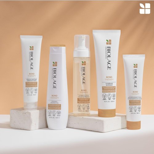 Biolage Bond Therapy Conditioner - Strengthens Hair Bonds & Minimizes Breakage | Paraben & Sulfate-Free