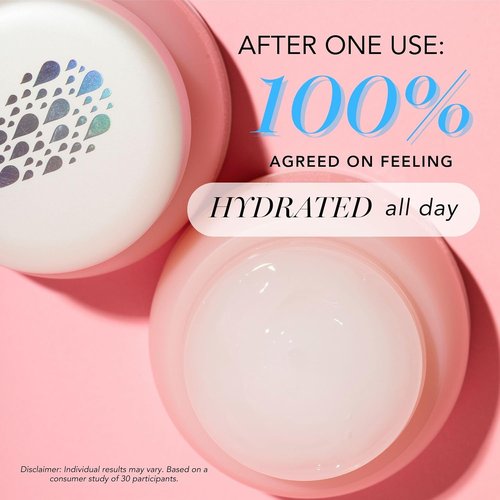 Saturday Skin Waterfall Glacier Water Face Cream - Oil-Free Korean Moisturizer for Oily Skin | Lightweight Gel, 1.69 Fl Oz