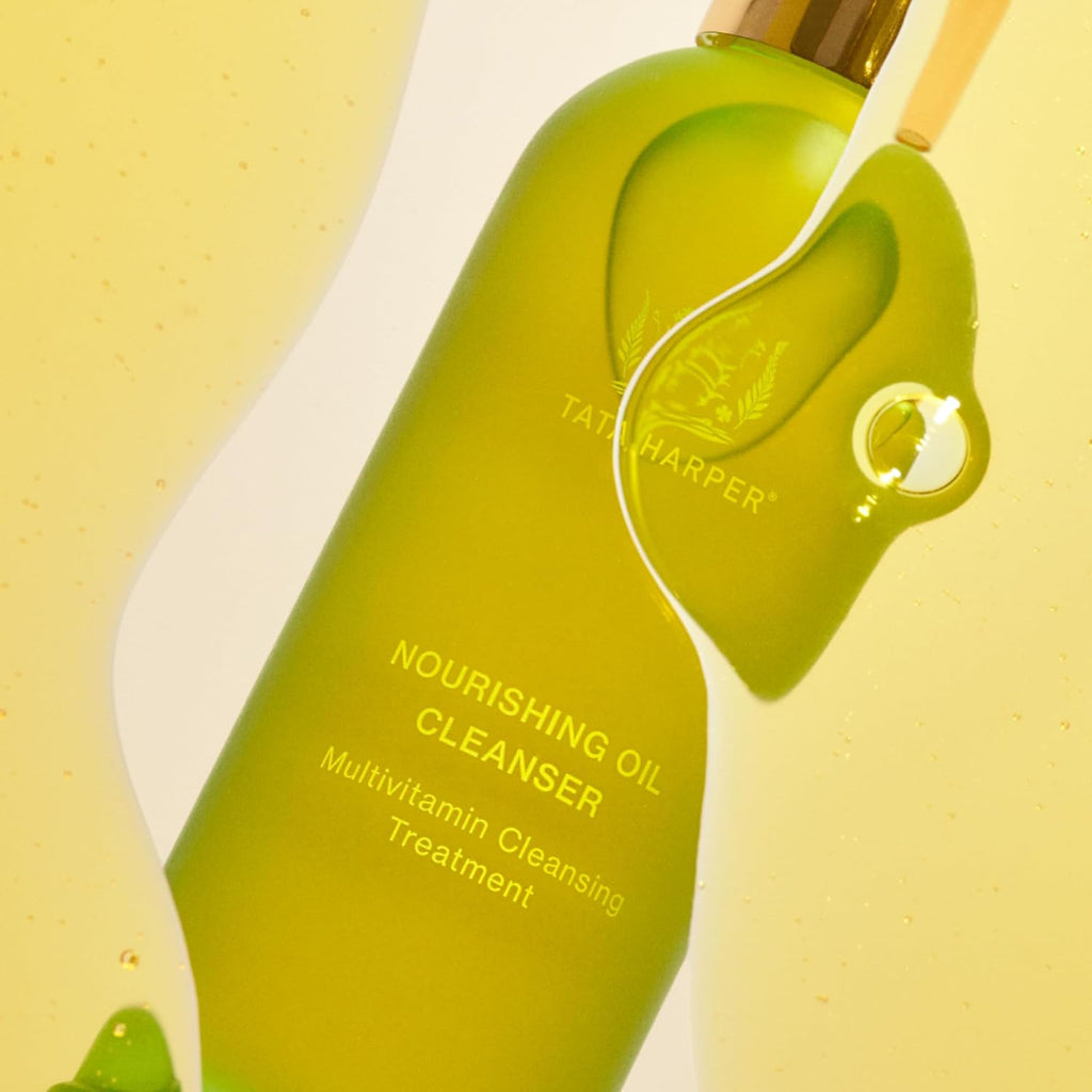 Tata Harper Nourishing Oil Cleanser - Gentle Makeup Remover for Natural Skincare | 4 Fl Oz