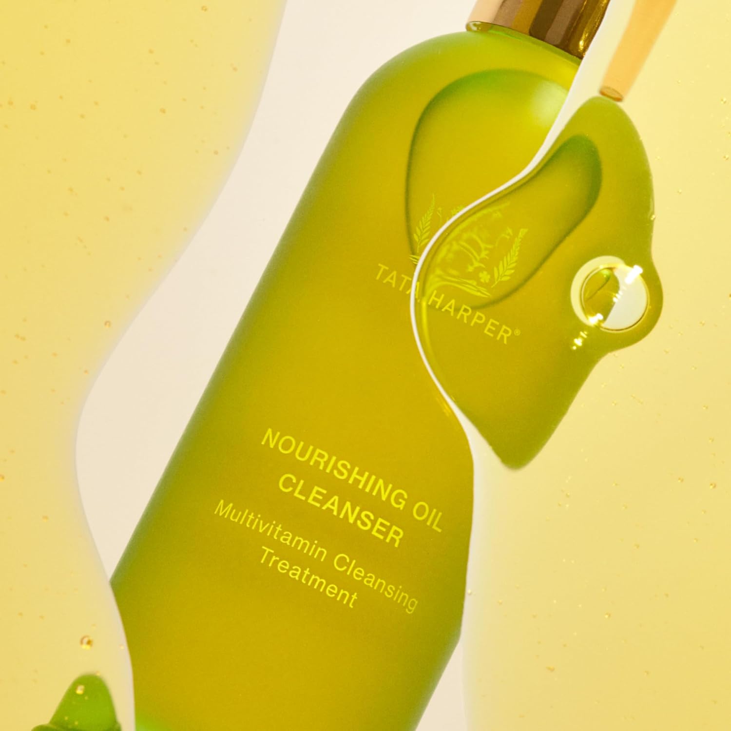 Tata Harper Nourishing Oil Cleanser - Gentle Makeup Remover for Natural Skincare | 4 Fl Oz