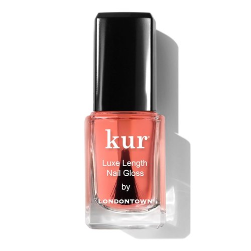 LONDONTOWN Nail Strengtheners - Boost Growth, Repair & Shine for Weak, Brittle Nails - Clear Formula
