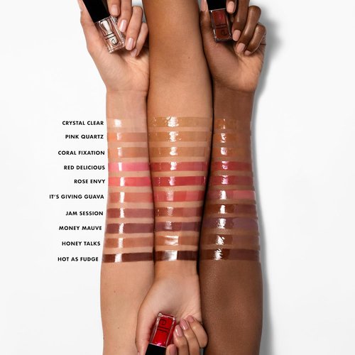e.l.f. Glow Reviver Lip Oil - Nourishing Tinted Lip Oil for High-Shine Finish | Infused with Jojoba Oil, Vegan, Money Mauve