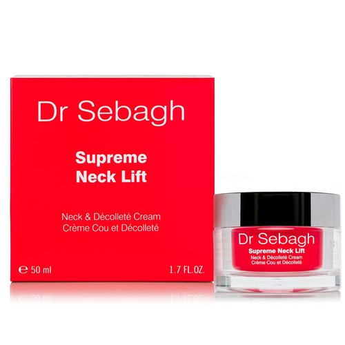 Dr Sebagh Supreme Neck Lift - Firming & Rejuvenating Neck Cream for Wrinkles | 1.7 fl oz - Smooth & Restore Elasticity