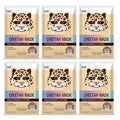 Epielle Character Face Mask Cheetah 6 Pack, Fun & Effective Korean Skin Care, Spa Party Favors, Stocking Stuffers, Birthday Gifts for Women, Self Care Gifts