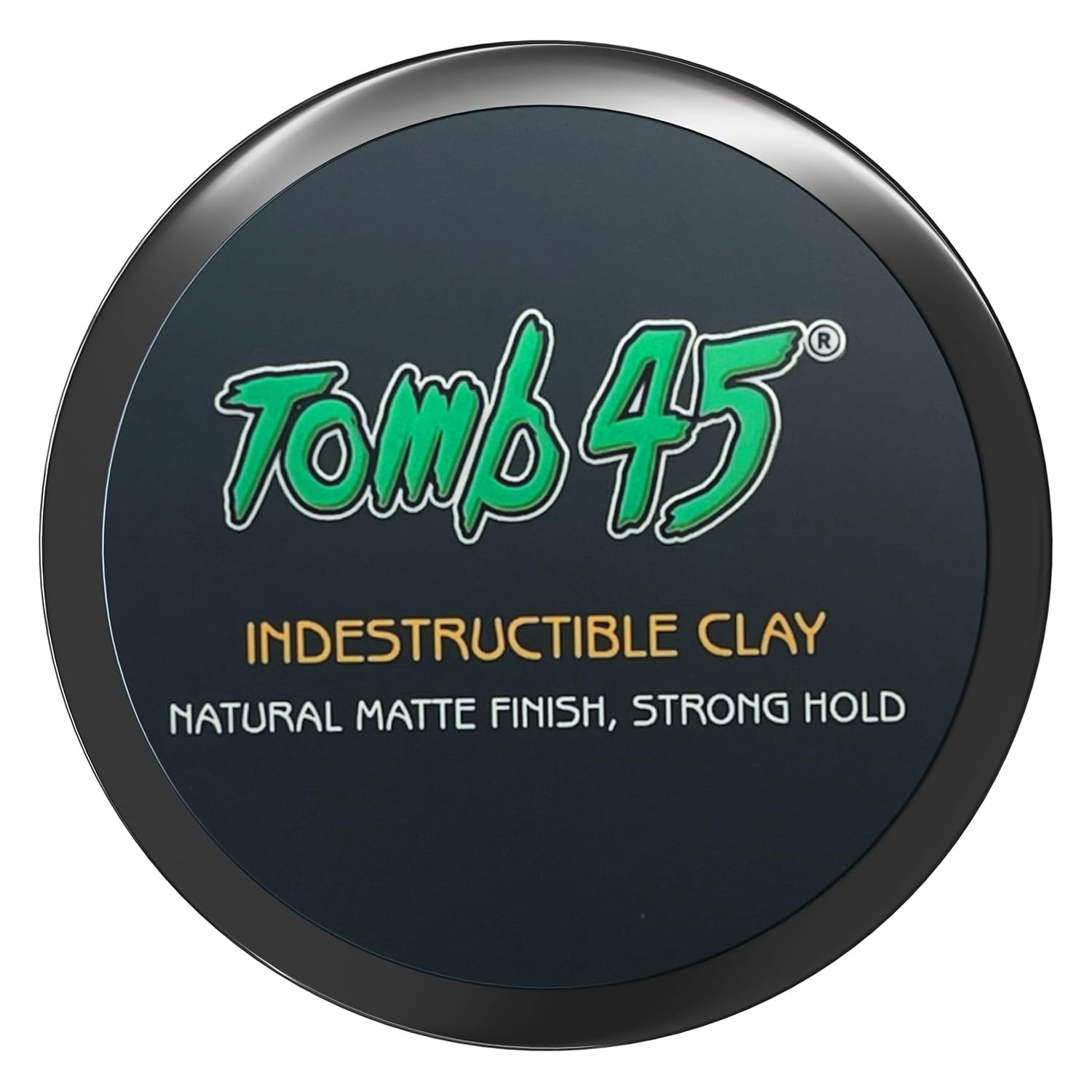 Tomb45 Indestructible Hair Clay - High Strong Hold & Matte Finish Hair Styling Product