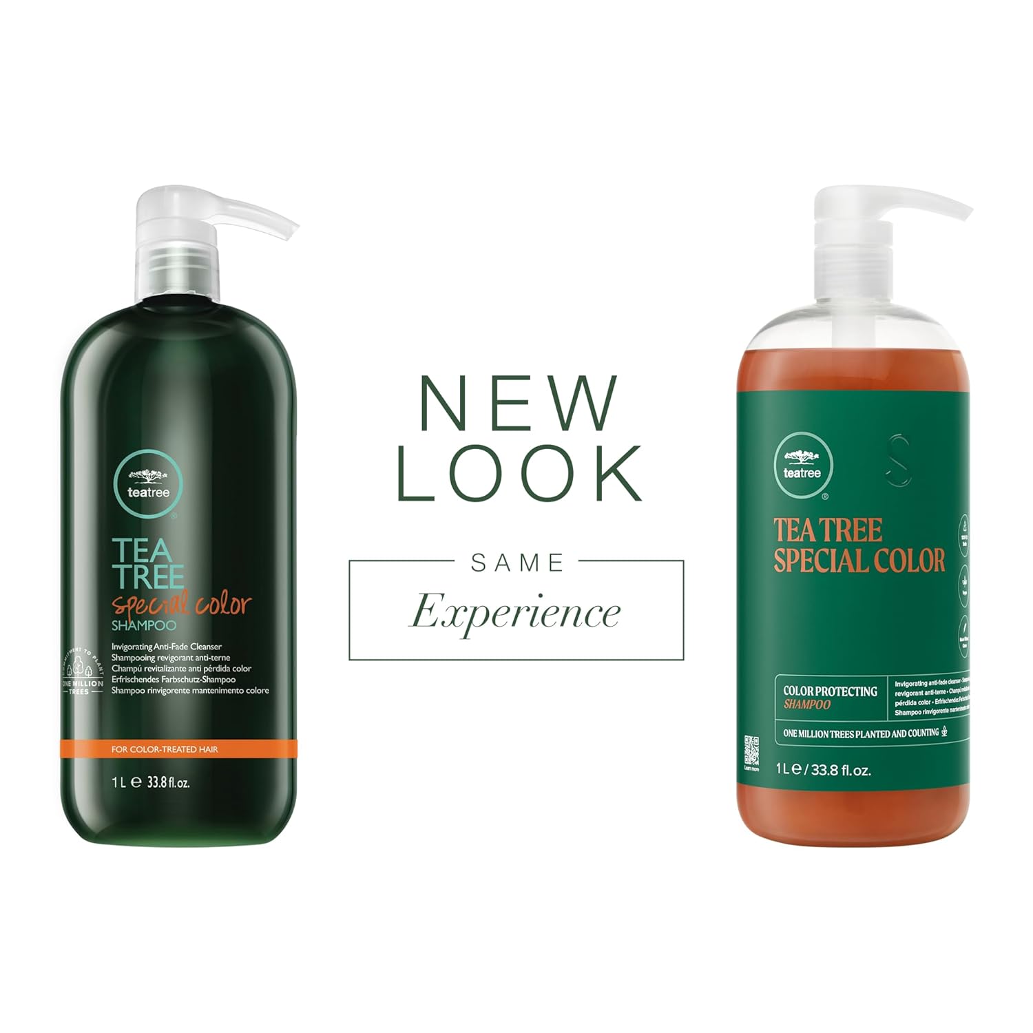 Tea Tree Special Color Shampoo - Gently Cleanses & Protects Color-Treated Hair