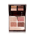 Charlotte Tilbury Pillow Talk Luxury Eyeshadow Palette - Shimmer, Metallic & Satin Matte - 4 Complementary Shades