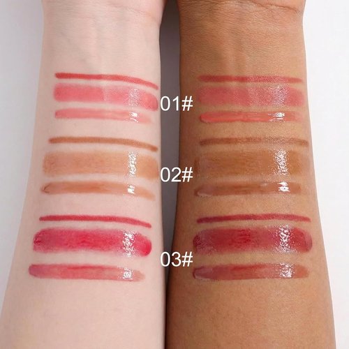 Skiennix 3PCS Lip Combo Set - Matte Lip Liner, Hydrating Tint Lipstick & Shine Gloss | Long-Lasting Plumping Kit