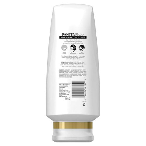 Pantene Pro-V Radiant Color Shine Conditioner - 17.7 Fl Oz | Enhance Shine & Vibrancy