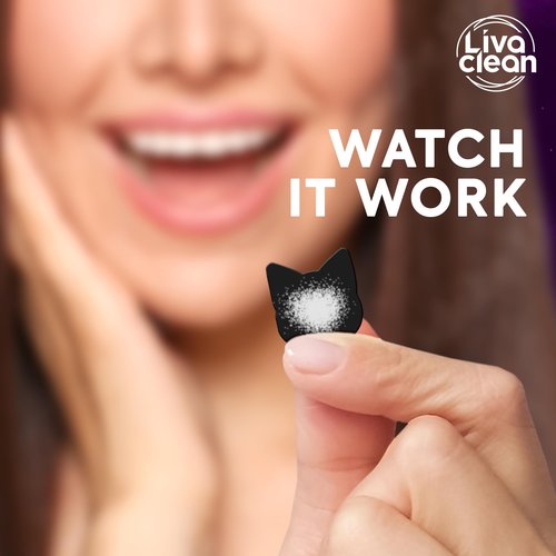 LivaClean 250CT Black Star Pimple Patches for Face - Hello kitty Pimple Patches Black w/Salicylic Acid & Tea Tree Oil - Hydrocolloid Acne Patch, Cute Face Stickers, Zit Patch