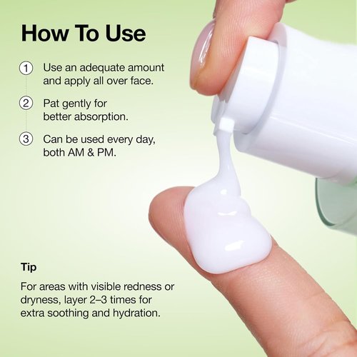 ANUA Azelaic Acid CICA Moisturizer - Lightweight Redness Relief for Acne Prone Skin | Fragrance Free, 3.38 fl oz