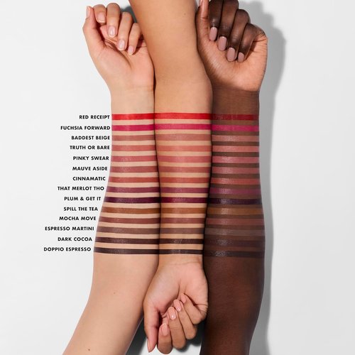 e.l.f. Cream Glide Lip Liner - Smooth Application & Long-Lasting Color | Perfect for All Skin Tones