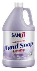 Sanit Antibacterial Foaming Hand Soap Refill - Aloe Vera & Moisturizers - Lavender, 1 Gallon | All-Natural Formula