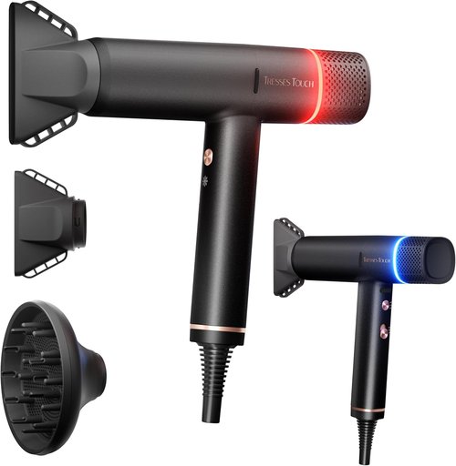 Skiennix Hair Dryer - High-Speed Ionic Blow Dryer with 1600W Motor for Fast Drying | Lightweight & Professional