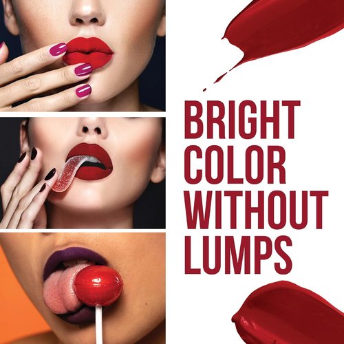 Sacha Cosmetics Intense Matte Lip Velvet Liquid Lipstick - Long-Lasting Velvet Finish, 0.2 fl oz
