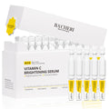 Vitamin C Brightening Serum for Face, Antioxidant Hydrating Ampoules with Glutathione, Niacinamide & Hyaluronic Acid, Daily Skincare for Uneven Tone, Dark Spots & Sensitive Dry Skin, 1.2ml x 30