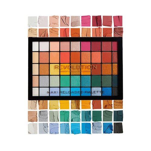 Makeup Revolution Maxi Reloaded Oogschaduw Palette - Big Shot