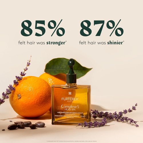 Rene Furterer Head Spa COMPLEXE 5 - Stimulating Pre-Shampoo Scalp Treatment | 1.6 oz