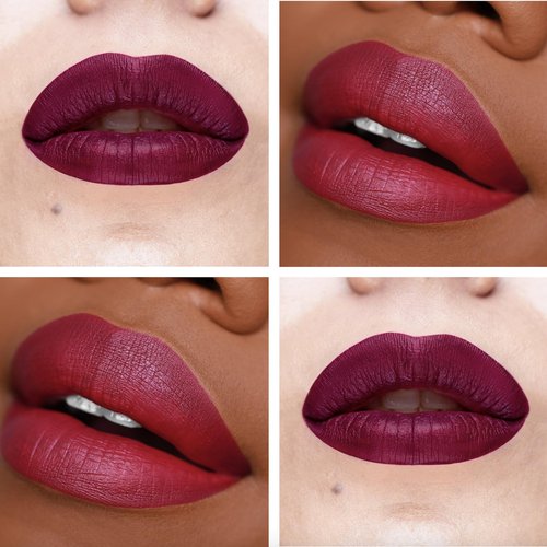The Lip Bar Liquid Matte Lipstick 3 Pack, Bawse Lady + Muse + Rebel