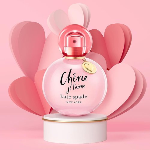 Kate Spade New York Cherie Je T'aime Eau de Parfum Gift Set - 3 Piece with Lotion & Purse Spray