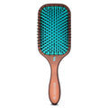 Spornette Ion Fusion Paddle Hair Brush - Ionic Bristles for Detangling & Smoothing | Medium to Long Hair