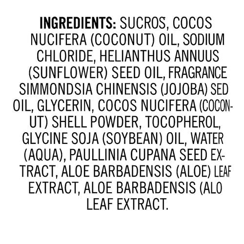 Trader Joe’s Brazil Nut Body Scrub, 8 ounces (227 grams)