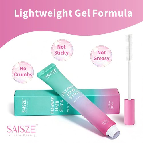 Fly Away Stick | Lightweight Hair Tamer for Frizz Control - Perfect for Baby Hairs & Bangs, 0.85 Oz