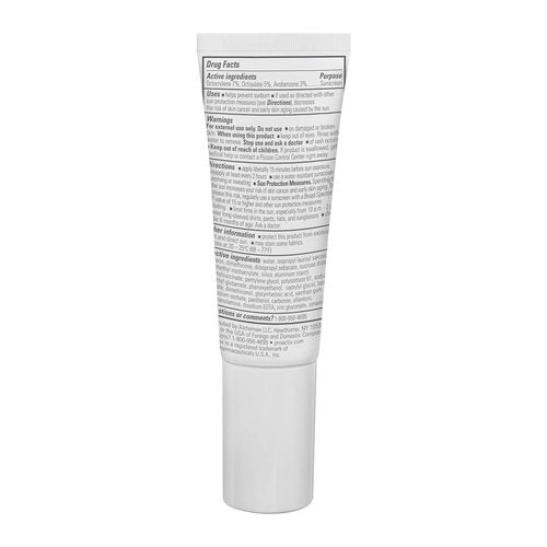 Proactiv Clear Skin Sunscreen Moisturizer SPF 30 - Hydrating Oil-Free Lotion for Oily & Acne-Prone Skin, 1.5oz